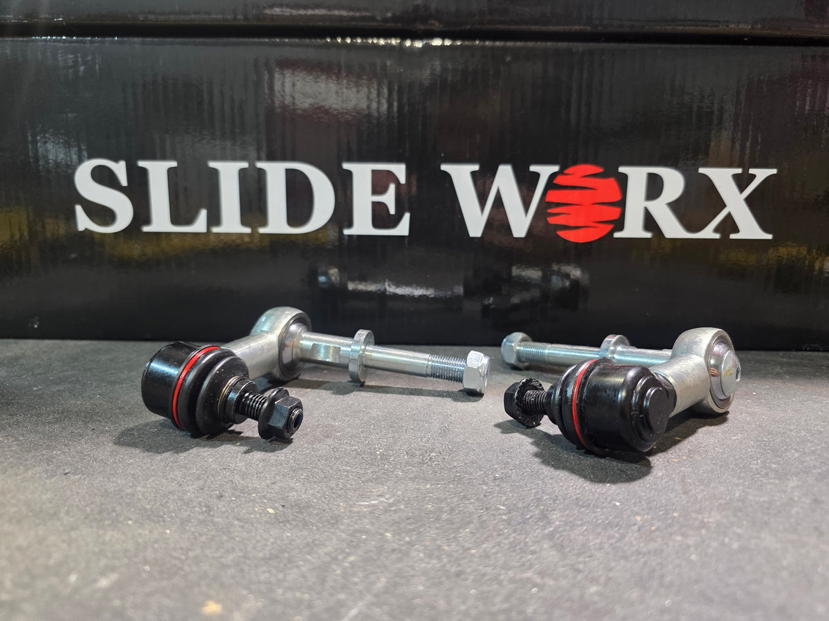 Toyota Chaser JZX100 Adjustable Front Sway Bar Links – Slide Worx