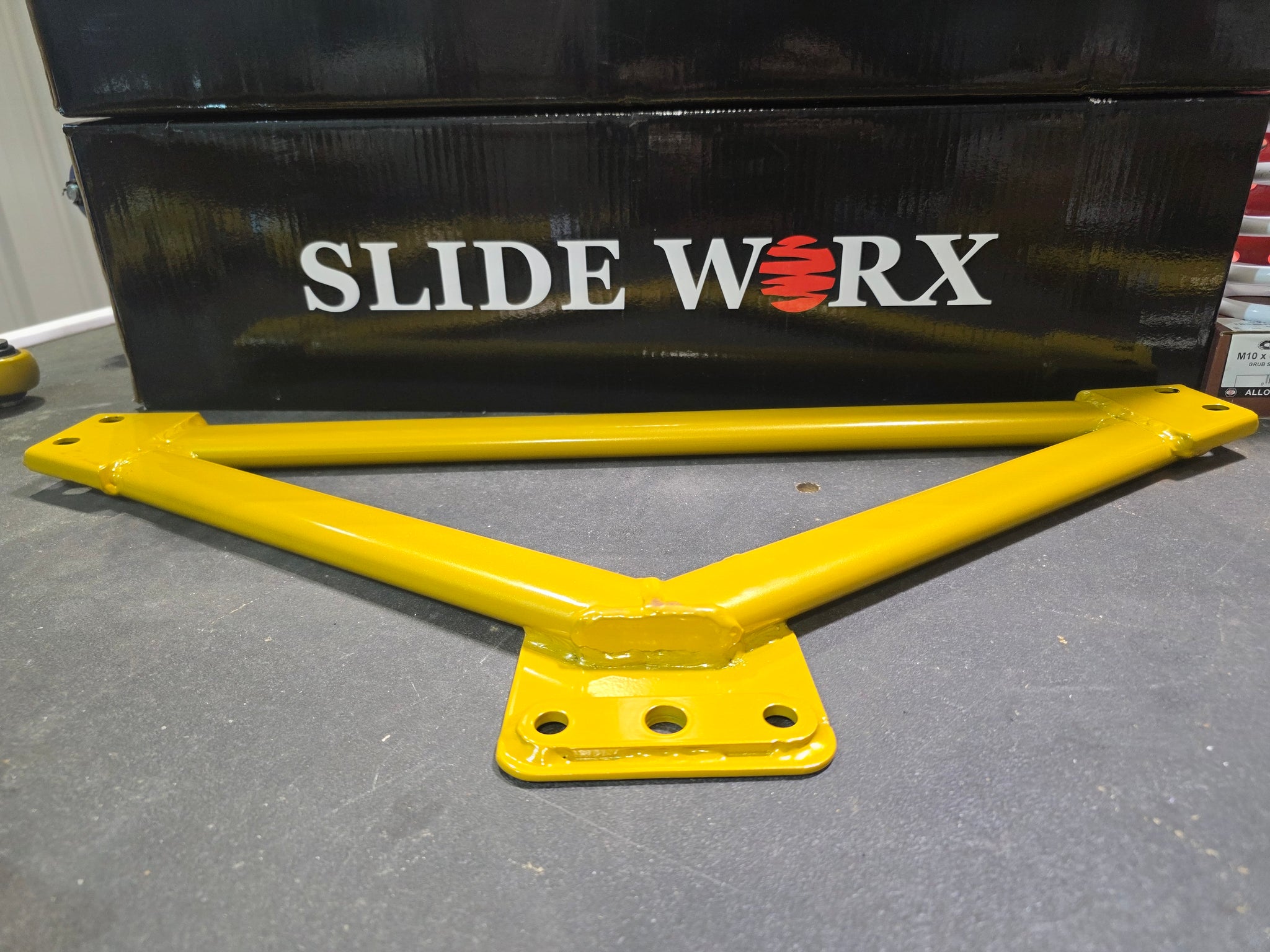 専用★ディフリシング Toyota Chaser JZX100 Front Subframe Brace – Slide Worx Official